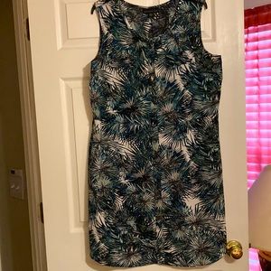 Attention Sleeveless Dress